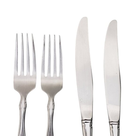 Oneida Community Stainless Satinique Flatware - Picture 5 of 7